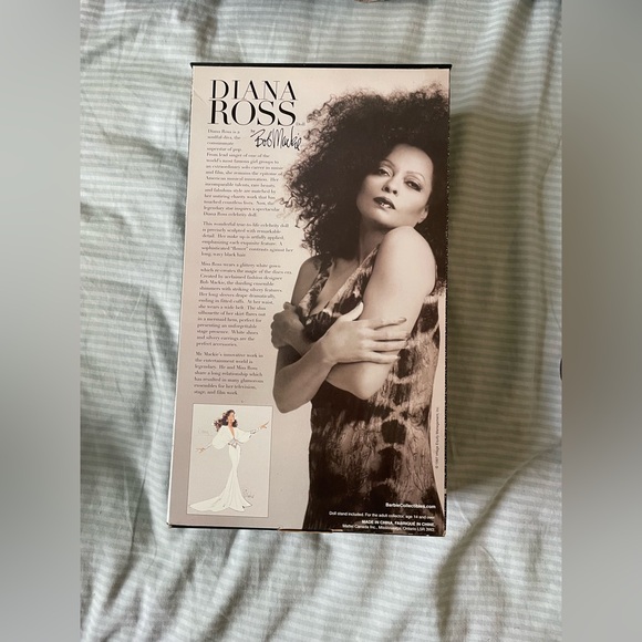 Mattel Limited Edition 2003 Barbie Diana Ross - Picture 2 of 2